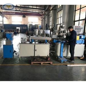 PA+Short Glass Fiber Twin Screw Plastic Compounding Lab Extruder with Side Feeder 