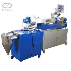 SHJ-20 Twin Screw Extruder with Water Ring Die Face Pelletizing