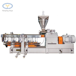 SHJ-63 Twin Screw Extruder with Side Feeder