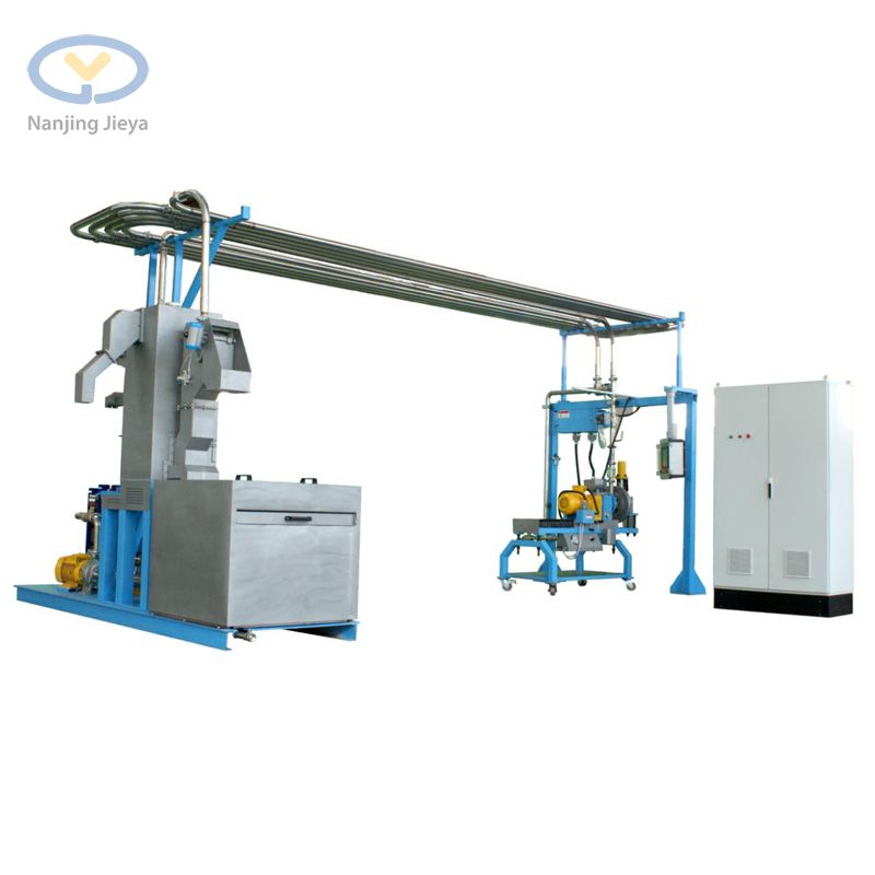 Underwater Pelletizing for Hot Melt Adhesive with HT-95 Twin Screw Extruder