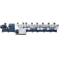 SHJ-85 Twin Screw Devolatilization Extruder with Explosion-Proof Type