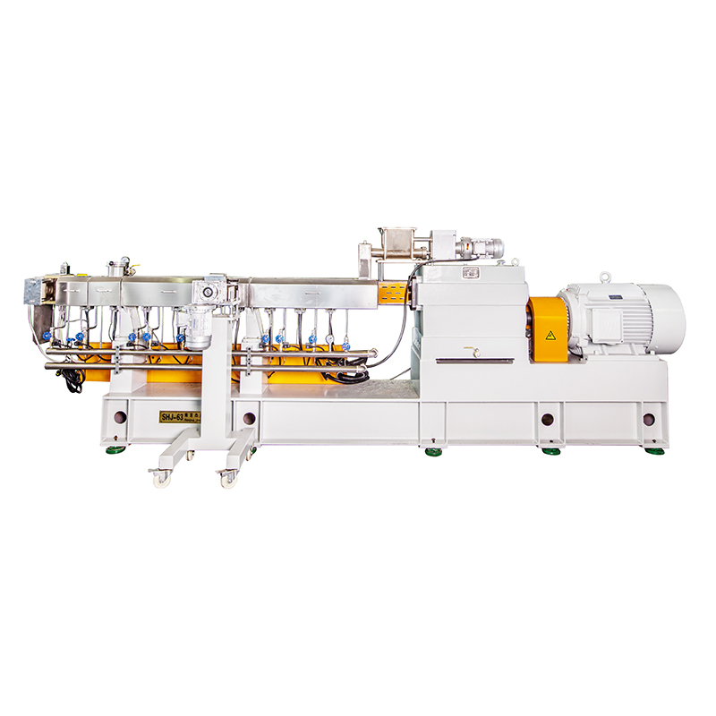 Twin Screw Compounding Extruder for Color Masterbatch