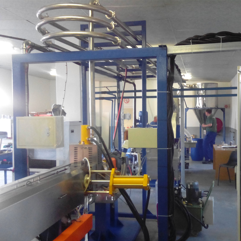 Twin Screw Compounding Extruder for TPU with Underwater Pelletizing