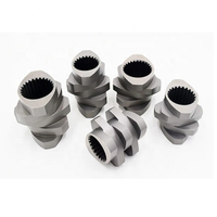 High Quality Screw Element/Kneading Elements For Plastic Twin Screw Extruder
