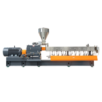 SHJ-72 Twin Screw Extruder for Gray Masterbatch Compounding